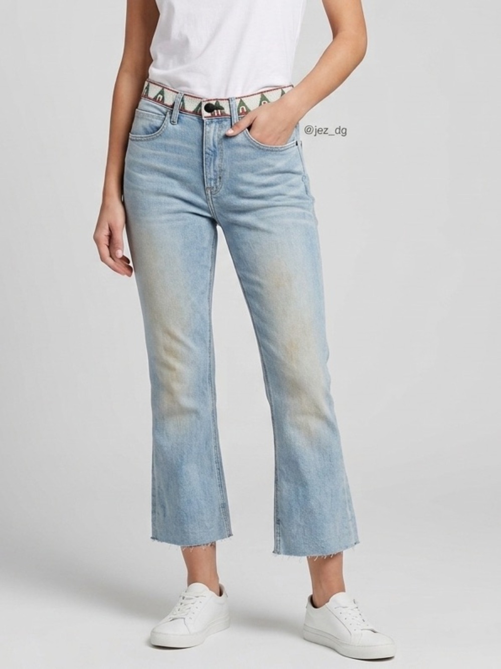 H169 FREE PEOPLE Denim Pants